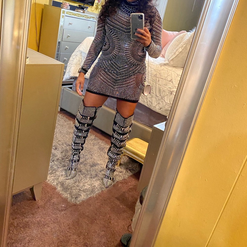 Body con dress